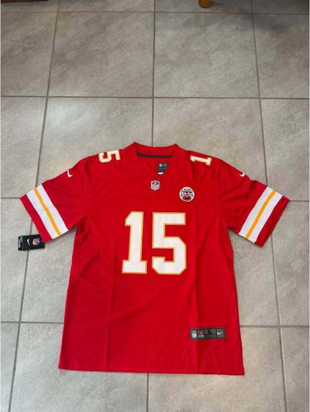 Patrick Mahomes Kansas City Chiefs Jersey Adult Large